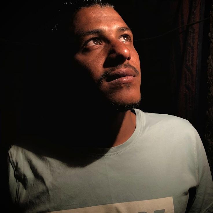 Portrait of Ari Rivera, community mentor and Italian cuisine specialist