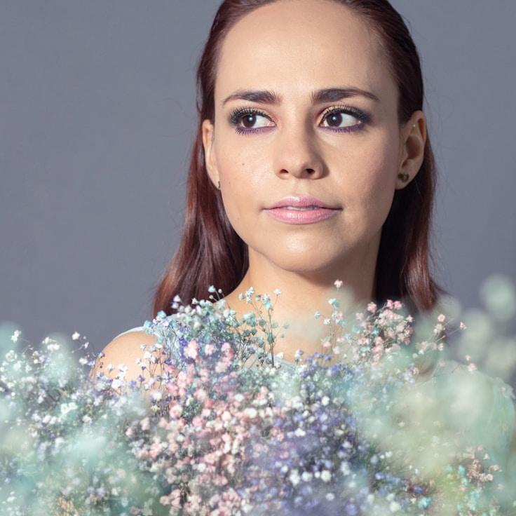 Portrait of Nova Kim, group coordinator and fusion cooking expert